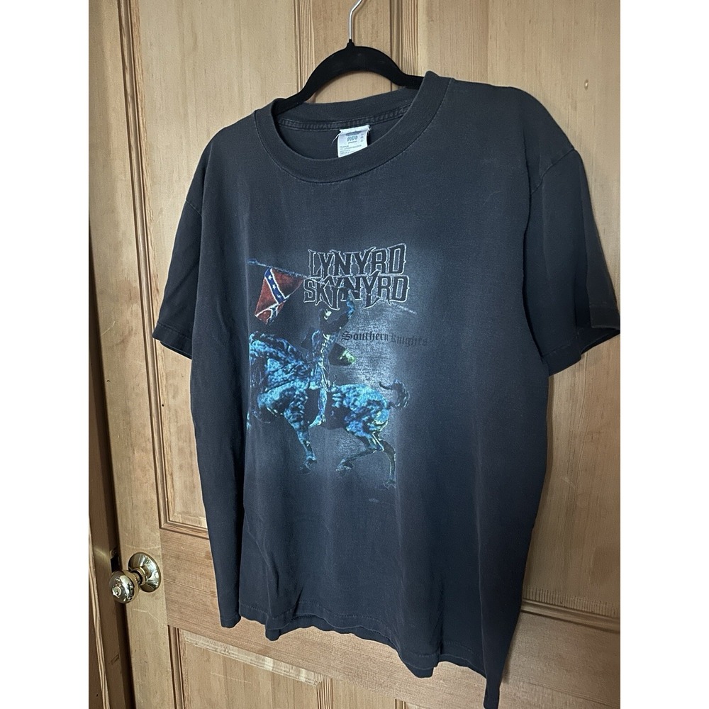 Vintage Lynyrd Skynyrd 1996 Front & Back Prints 90s VTG Single Stitch T Shirt L